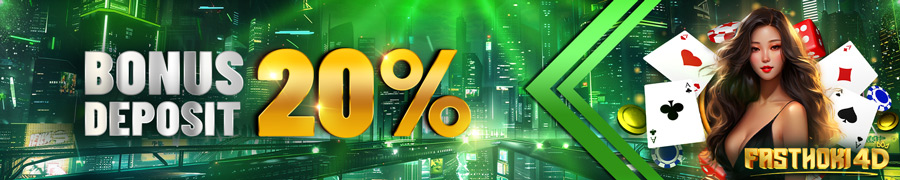 BONUS DEPOSIT HARIAN 5%